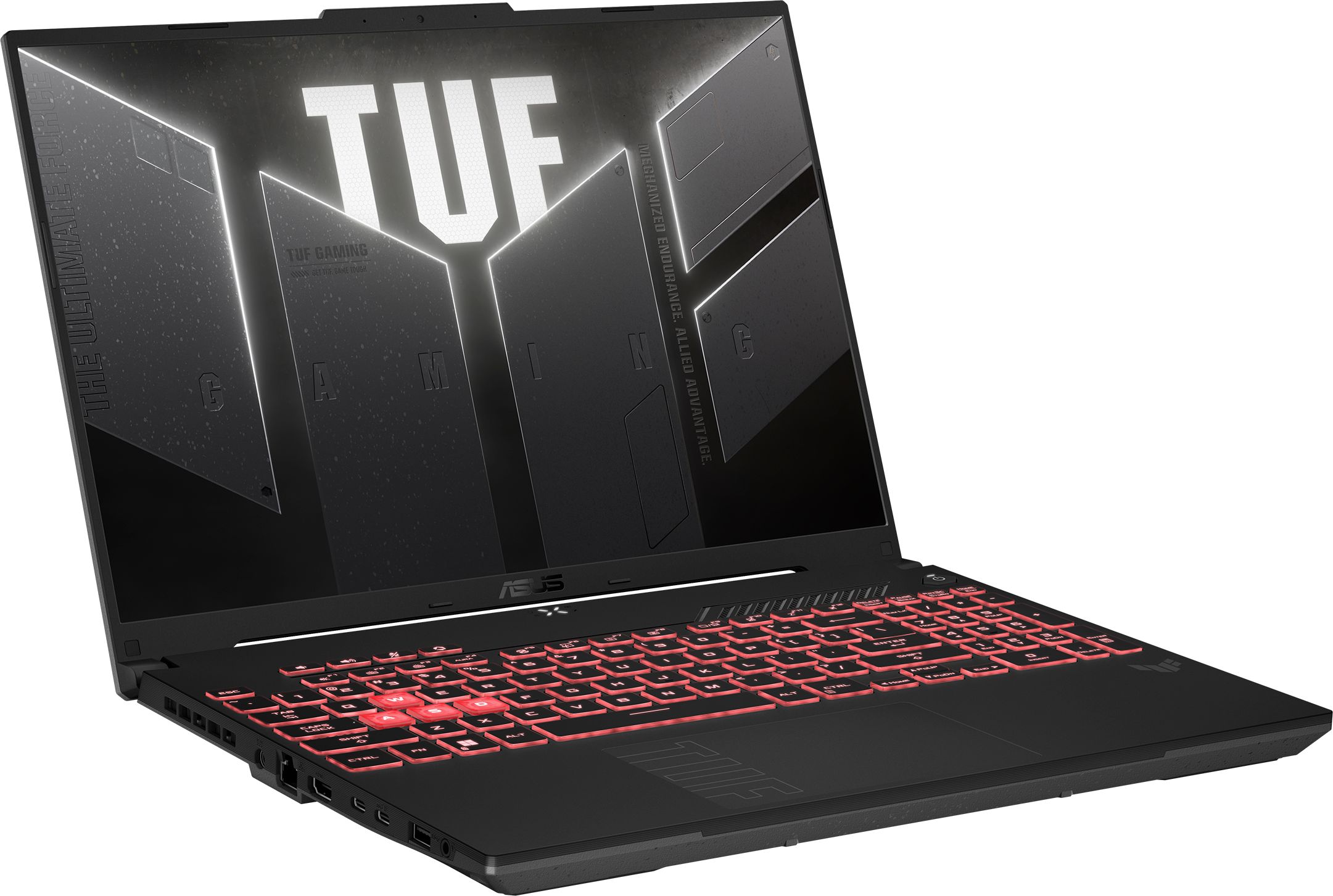 ASUS TUF Gaming A16 2024 FA607NUG-RL117, 16.0", Full HD+, AMD Ryzen 7 7445HS (3.2/3.55GHz, 16M), NVIDIA RTX 4050 6GB GDDR6 DLSS 3, 16 GB, 512 GB SSD - 90NR0MU3-M00A10-photo 2