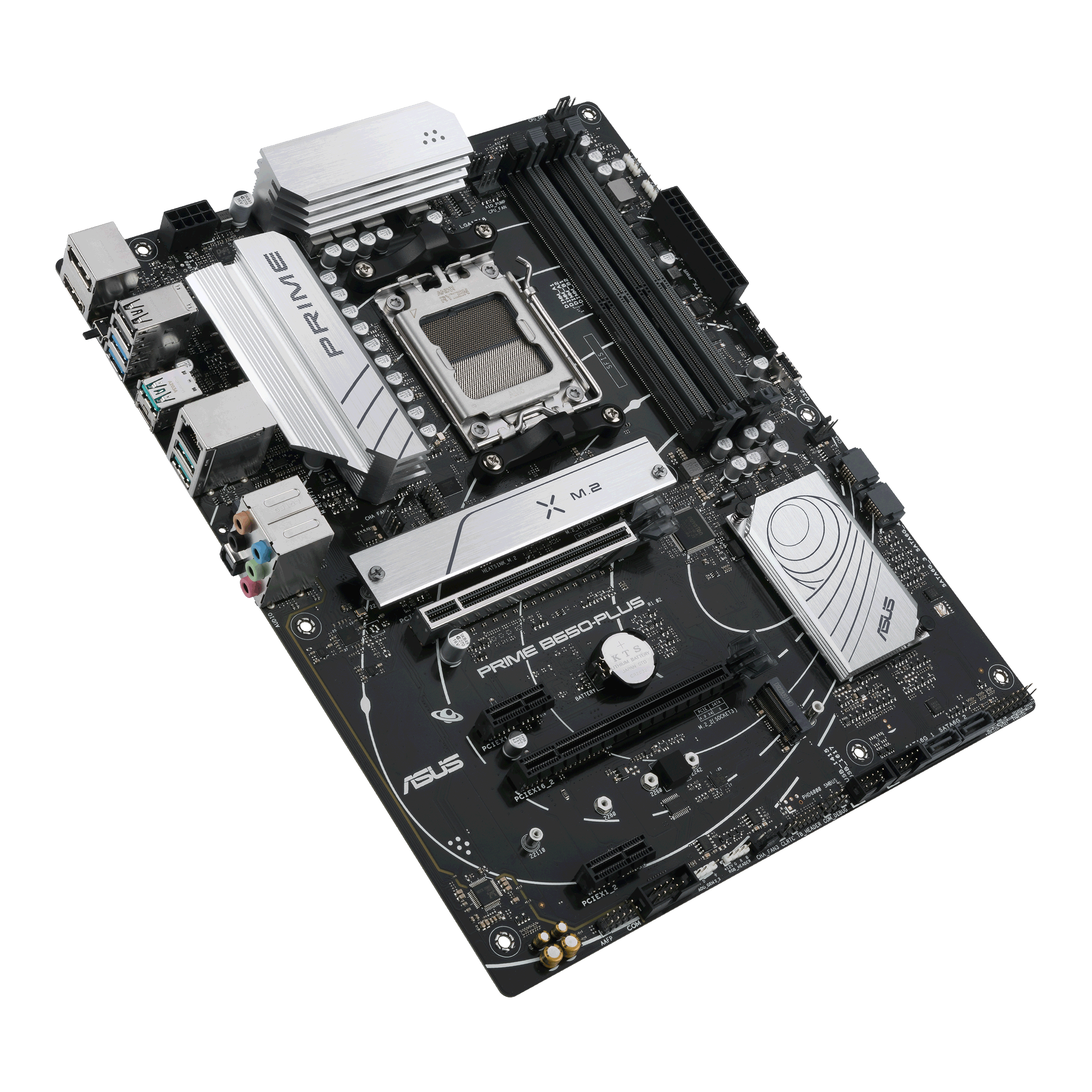 MB ASUS PRIME B650-PLUS (AMD,AM5,DDR5,ATX) - (A) - 90MB1BS0-M0EAY0-photo 1