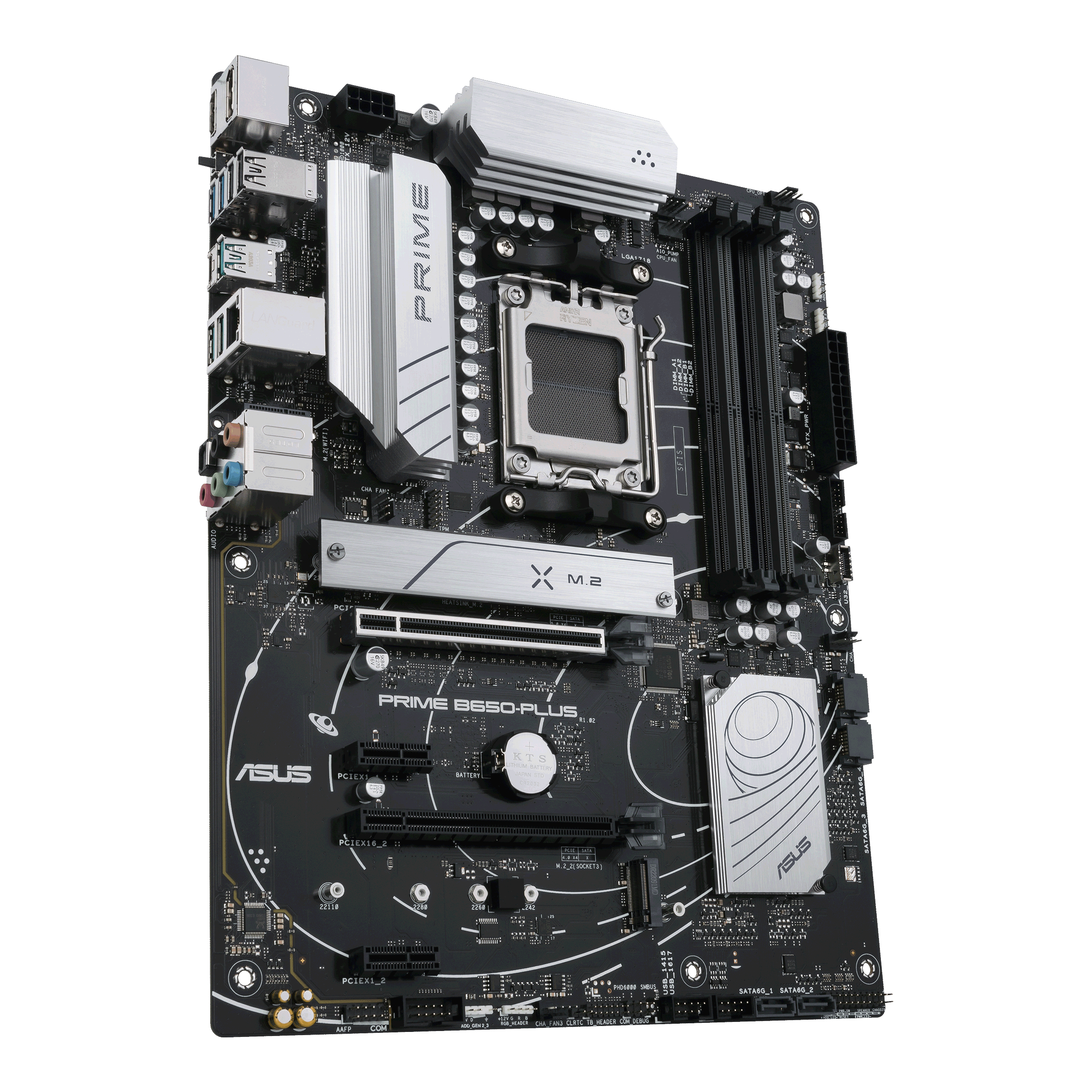 MB ASUS PRIME B650-PLUS (AMD,AM5,DDR5,ATX) - (A) - 90MB1BS0-M0EAY0-photo 4