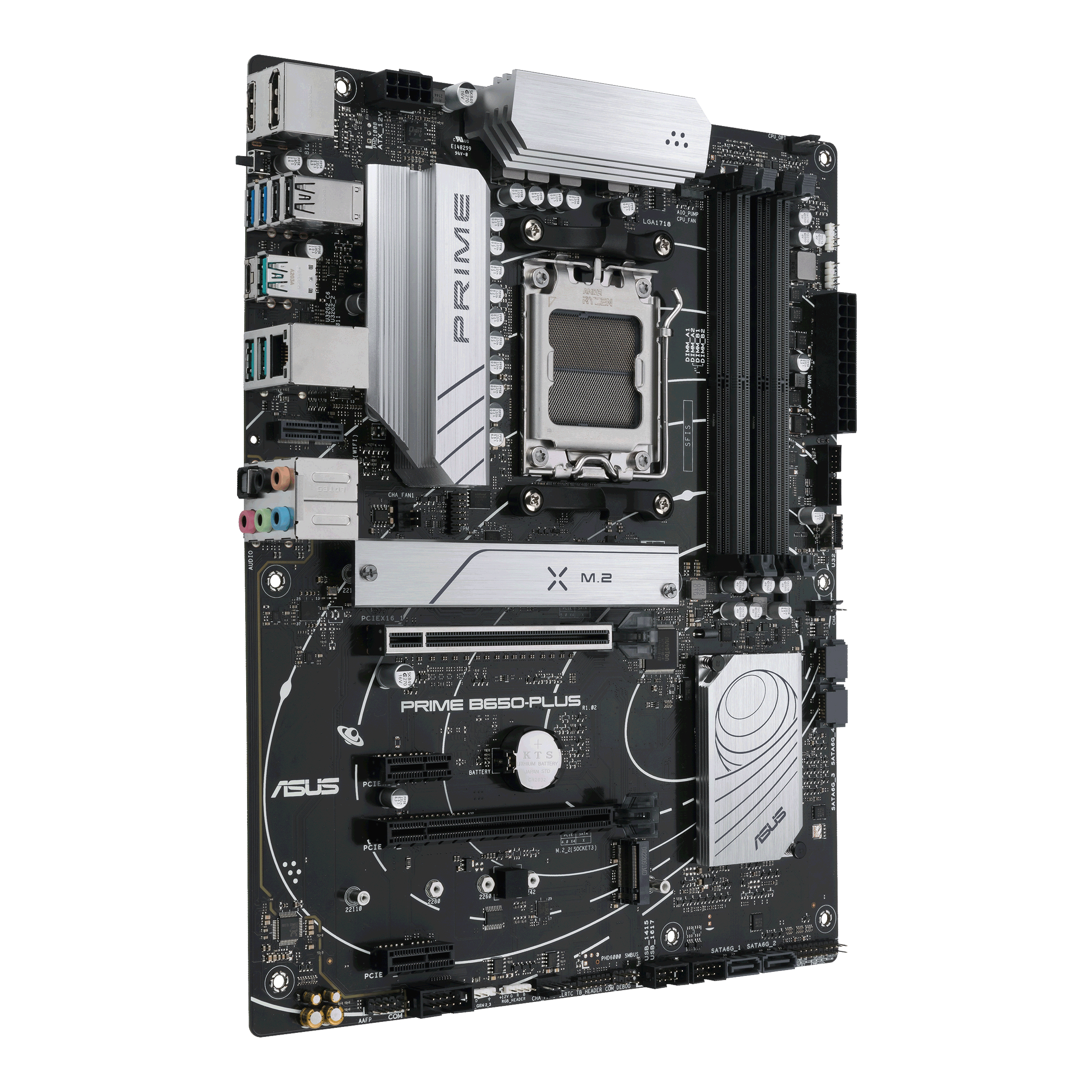 MB ASUS PRIME B650-PLUS (AMD,AM5,DDR5,ATX) - (A) - 90MB1BS0-M0EAY0-photo 6