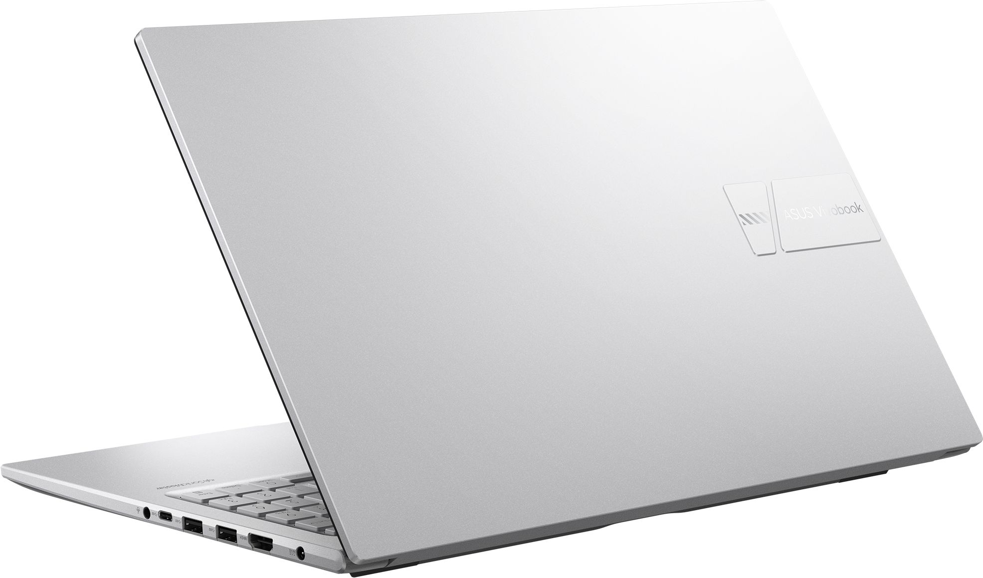 ASUS Vivobook X1504VA-BQ1649 ( Silver ), Intel Core i5-1334U, 16GB DDR4 , 512GB PCIE G3X2 SSD, HDMI 1.4, 1.8kg, 15.6" FHD IPS-level Panel (1920x1080), PN: 90NB10J2-M023W0-photo 3