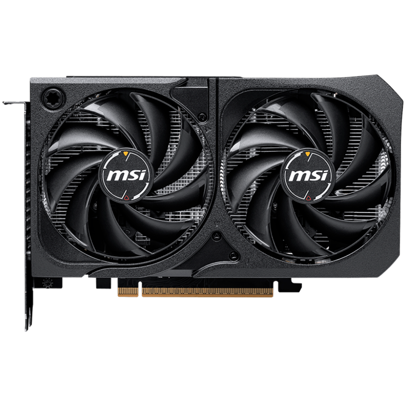 MSI Video Card NVIDIA GeForce RTX 5060 8G SHADOW 2X OC, 8GB GDDR7, 128-bit, 2535 MHz Boost, 3840 CUDA Cores, PCIe 5.0 (x8), 3x DP 2.1b, HDMI 2.1b, RAY TRACING - RTX_5060_8G_SHADOW_2X_OC-photo 1