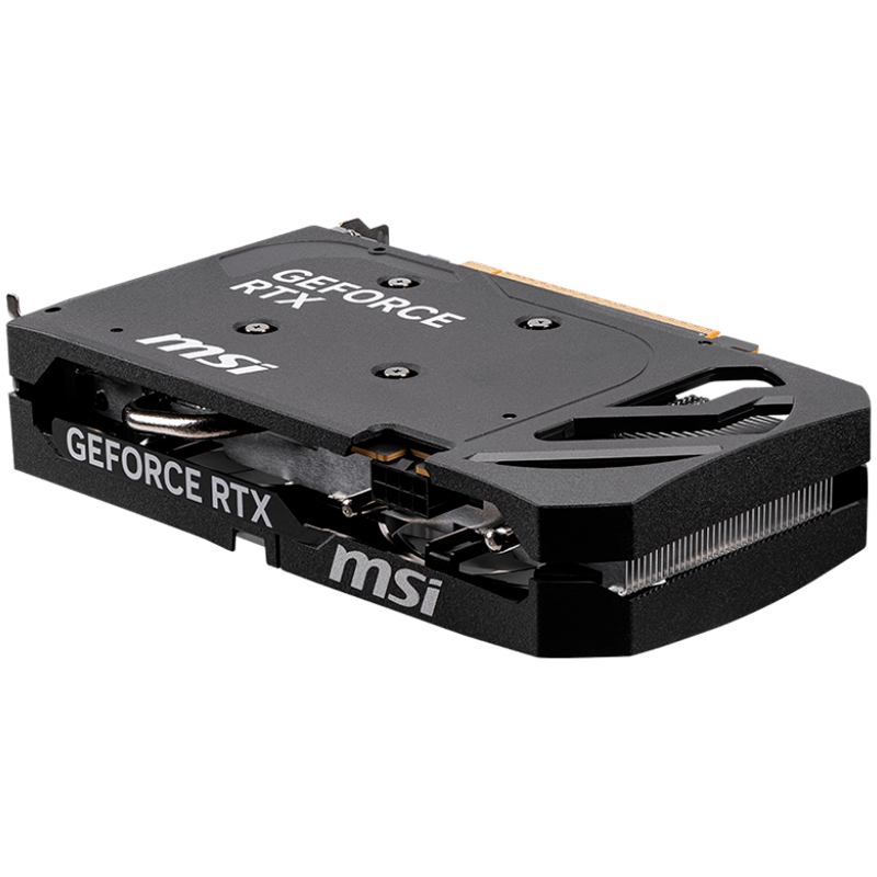 MSI Video Card NVIDIA GeForce RTX 5060 8G SHADOW 2X OC, 8GB GDDR7, 128-bit, 2535 MHz Boost, 3840 CUDA Cores, PCIe 5.0 (x8), 3x DP 2.1b, HDMI 2.1b, RAY TRACING - RTX_5060_8G_SHADOW_2X_OC-photo 2
