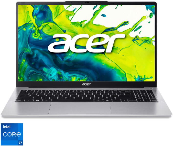 ACER Aspire Lite 15 (AL15-72P-71X1), Intel i7-13620H i7-13620H , 16GB DDR5, 1TB PCIe NVMe SSD , 1x USB Type-C / 3x USB 3.2 , HDMI, BT, 15.6" FullHD (1920 x 1080) resolution, NX.D5GEX.001