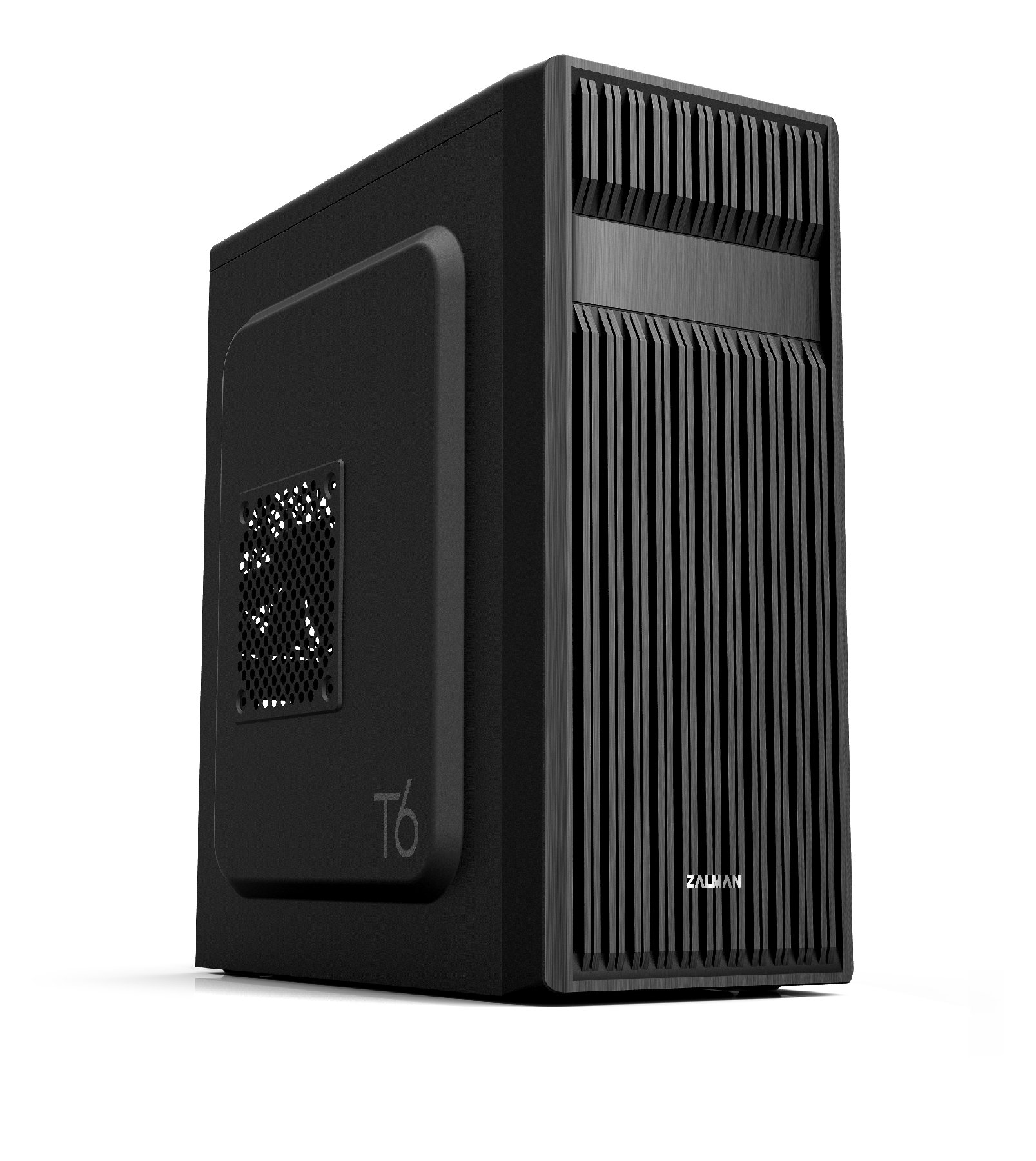 Zalman Zalman кутия Case ATX T6 Black - ZM-T6