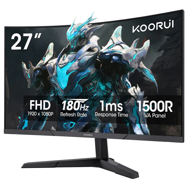 KOORUI 27 27E6CA FHD 180HZ CRV-photo 1