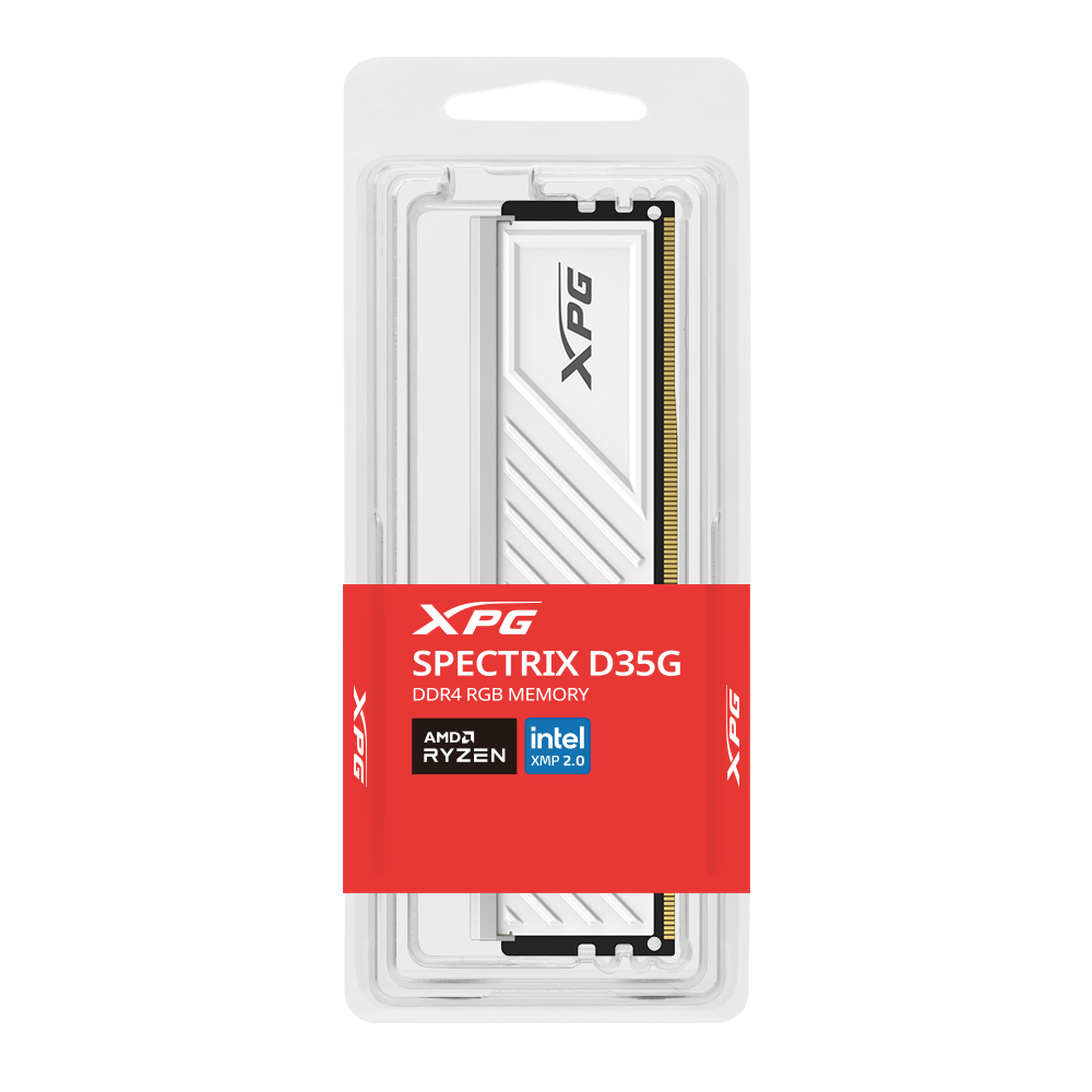 8G DDR4 3200 XPG D35G WHITE-photo 3