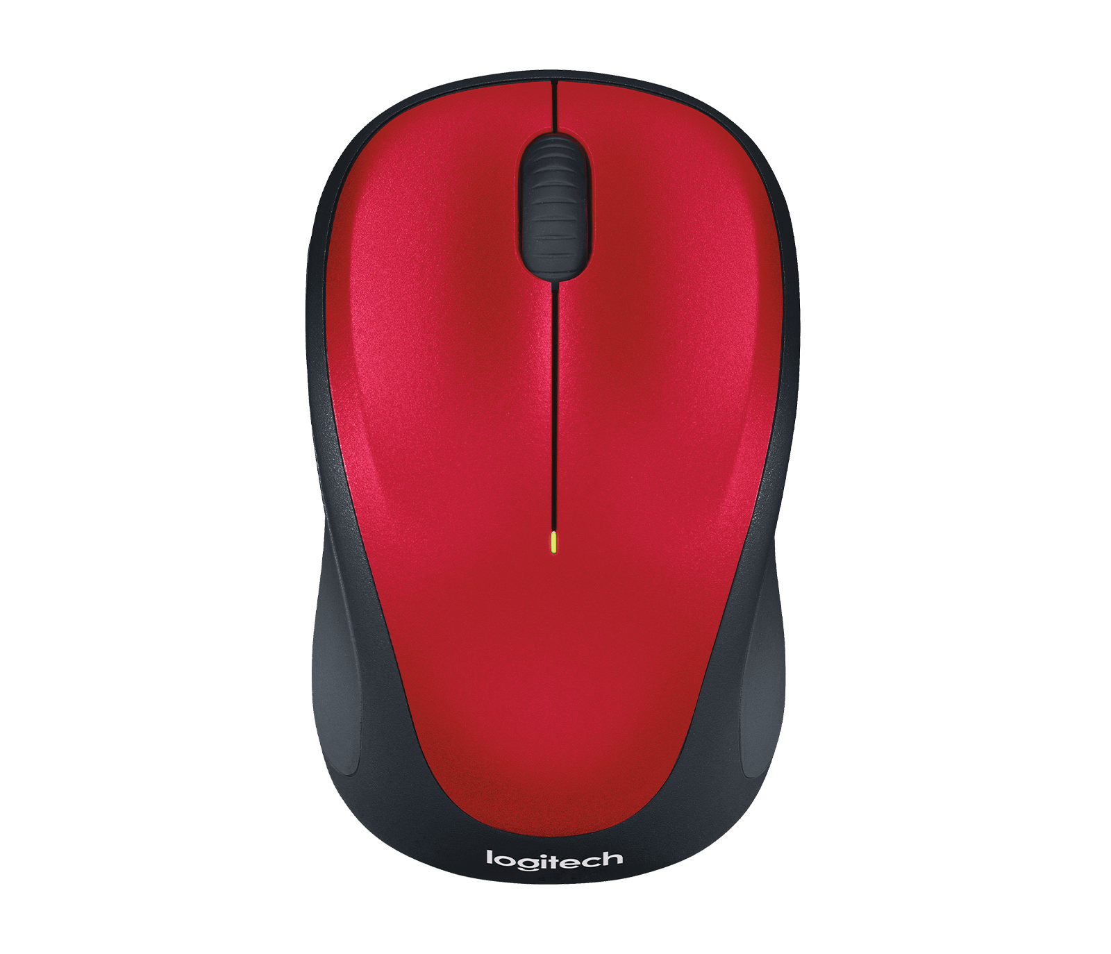 LOGITECH M235 WL/NB/RED+BLACK