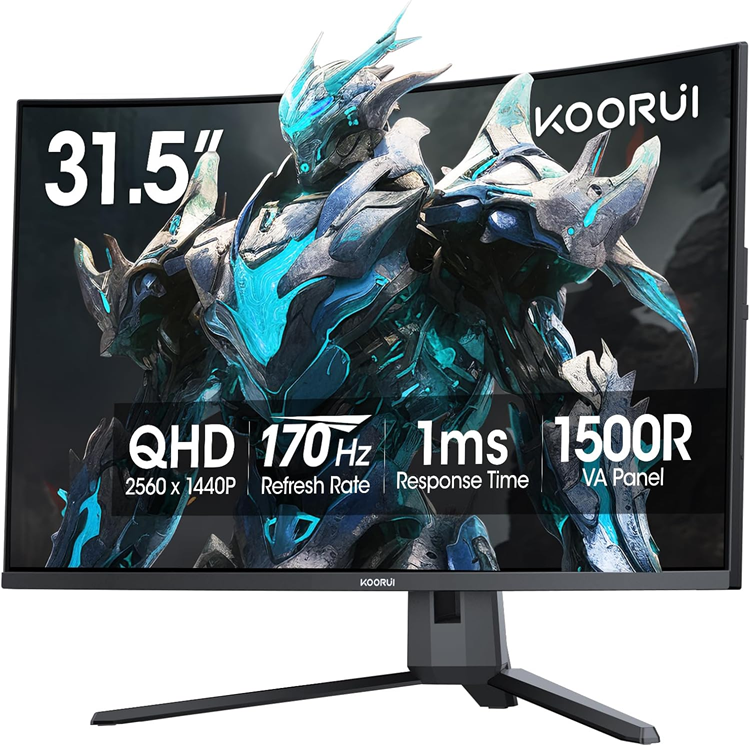 KOORUI 32 G3221S QHD 170HZ CUR
