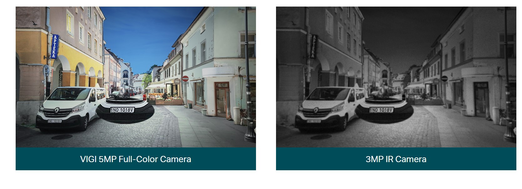 5MP външна пълноцветна булет мрежова камера TP-Link VIGI C350(2.8mm)-photo 4