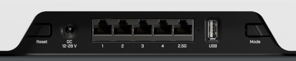 Рутер MikroTik Chateau LTE6 ax S53UG+5HaxD2HaxD-TC&FG621-EA-photo 3