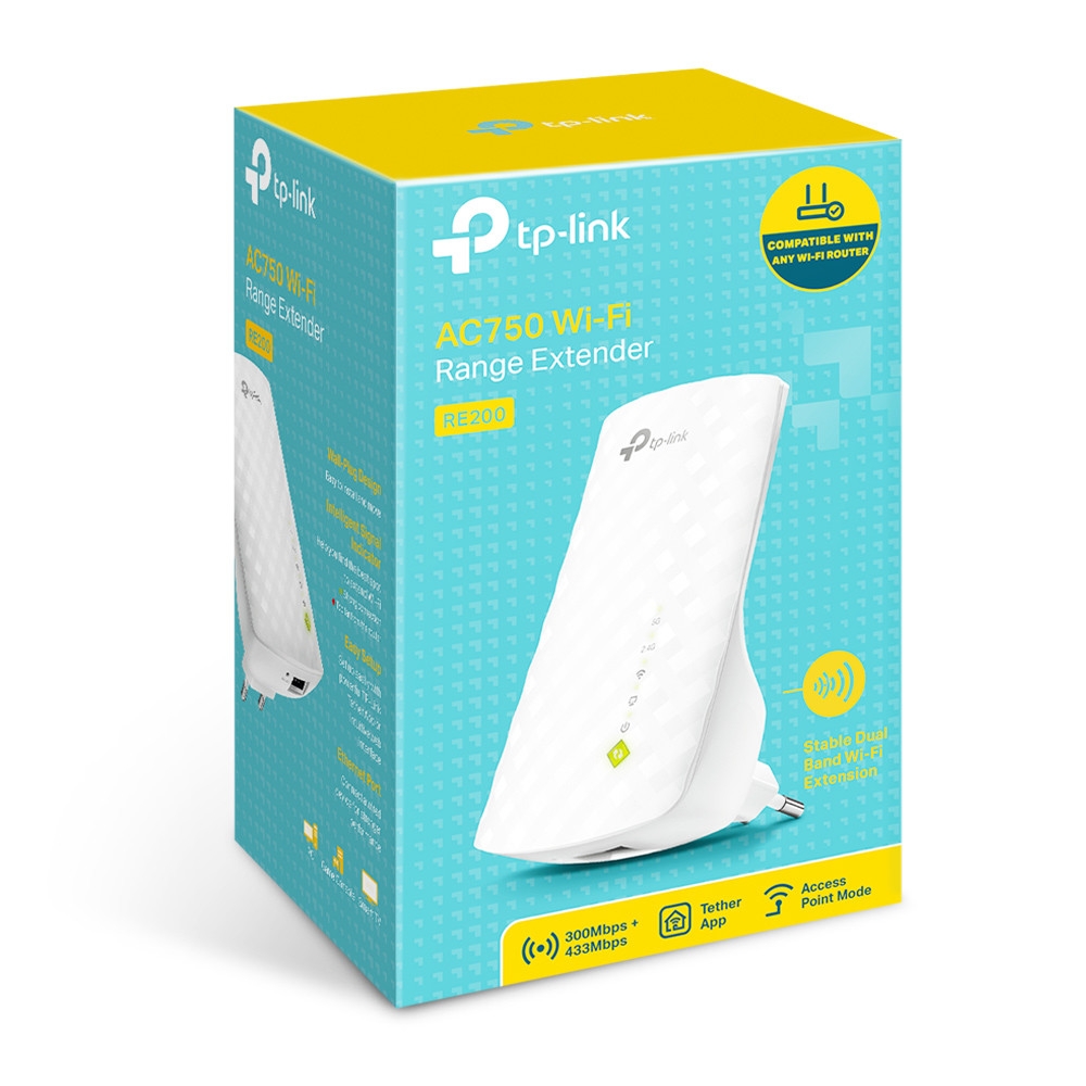 Удължител на обхват TP-Link RE200 AC750-photo 5