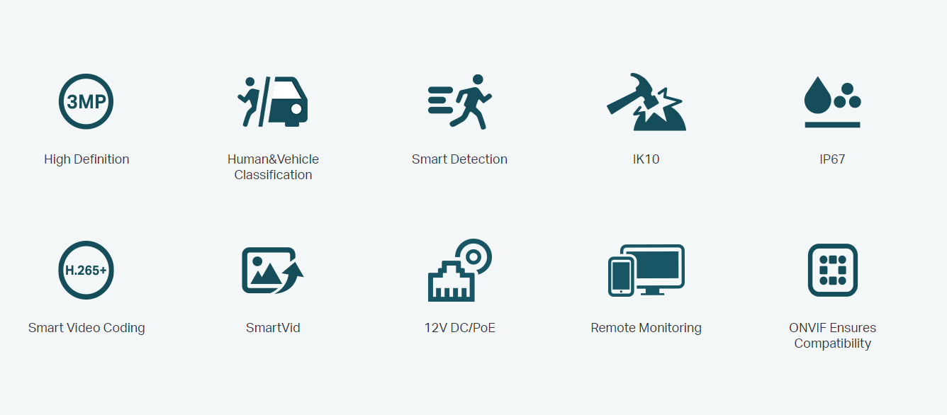 3MP IR куполна мрежова камера TP-Link VIGI C230I(2.8mm)-photo 4