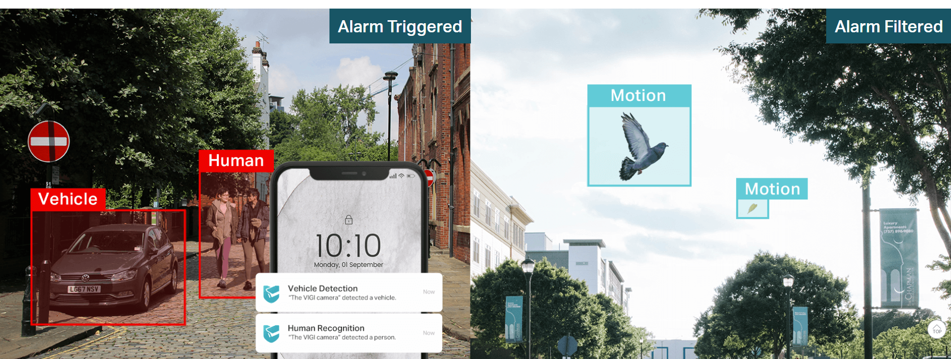 3MP IR куполна мрежова камера TP-Link VIGI C230I(2.8mm)-photo 6