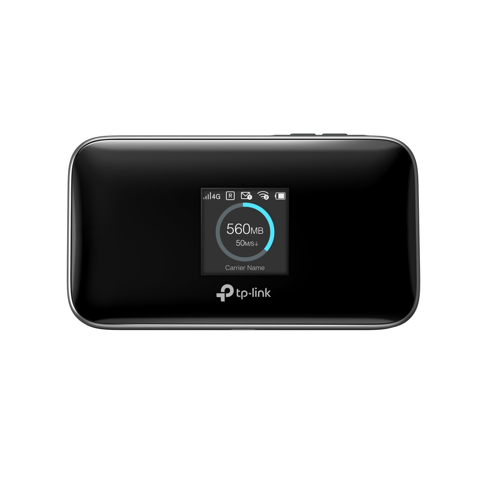 Мобилен рутер LTE-Advanced Wi-Fi TP-Link M7750 600 Mbps-photo 1