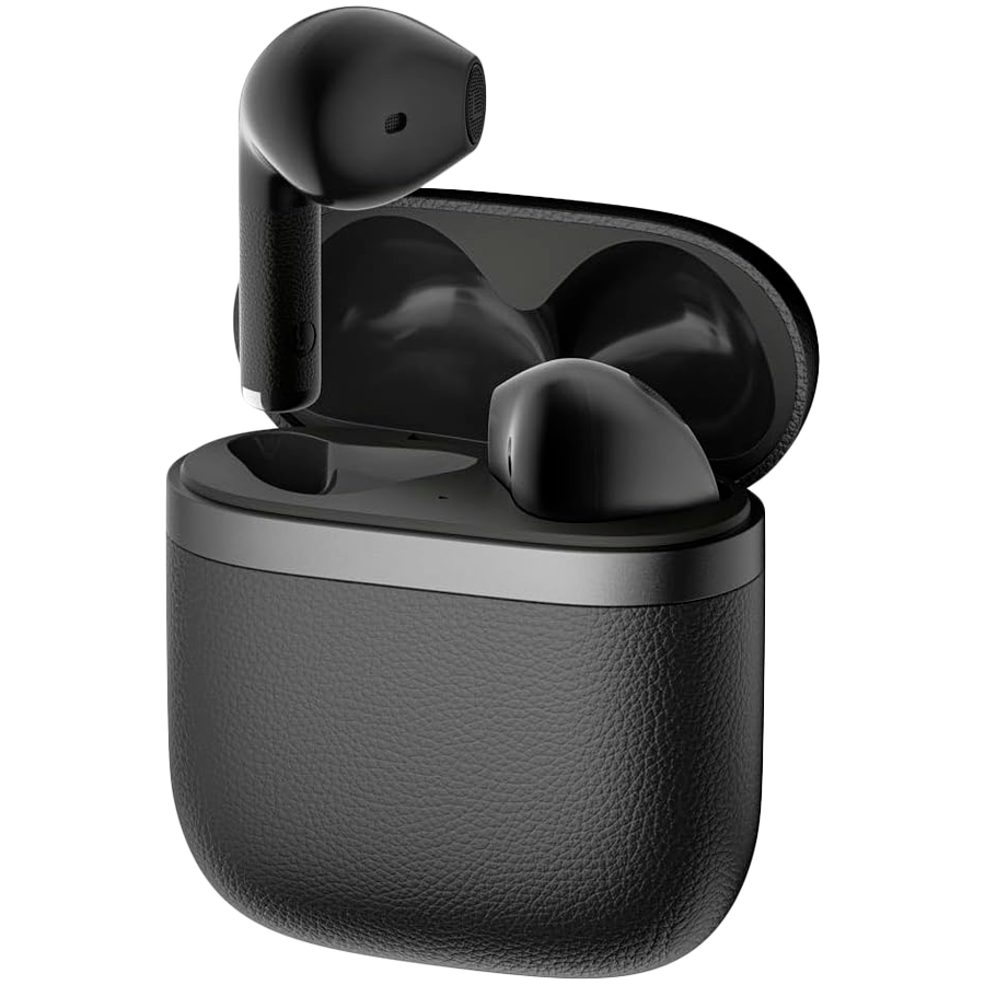 Edifier W200Ts TWS Earbuds, BT V5.3, Touch controls, Up to 22H Battery, USB-C, IP54, Black