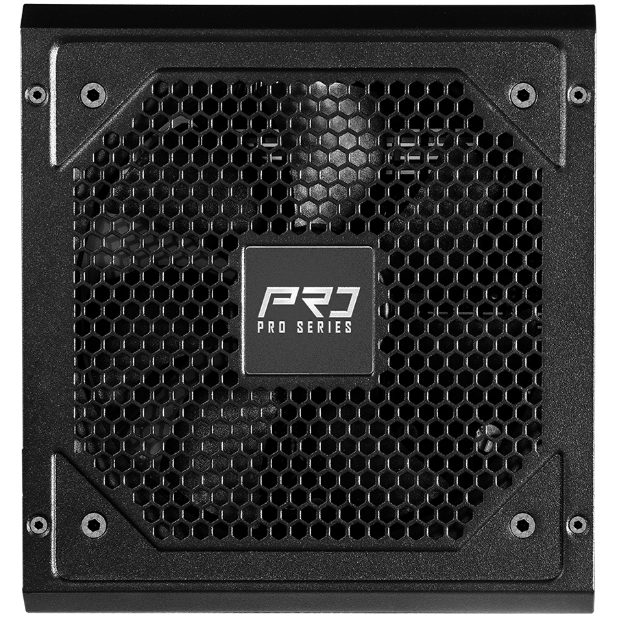 Asrock PRO-650B, 650W, 80 Plus BRONZE, Non Modular PSU, 1x EPS 12V CPU(4+4pin), 2x PCIe (6+2pin), 2x 4-pin connectors, 4x SATA, OCP, SCP, OVP, UVP, OTP, OPP protections, 120 mm Fan, ATX 3.1, 3Y warranty-photo 1