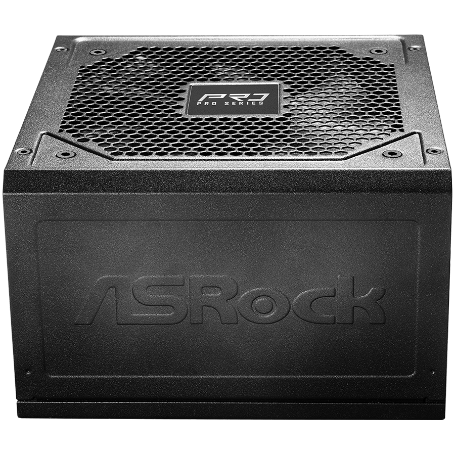 Asrock PRO-650B, 650W, 80 Plus BRONZE, Non Modular PSU, 1x EPS 12V CPU(4+4pin), 2x PCIe (6+2pin), 2x 4-pin connectors, 4x SATA, OCP, SCP, OVP, UVP, OTP, OPP protections, 120 mm Fan, ATX 3.1, 3Y warranty-photo 4