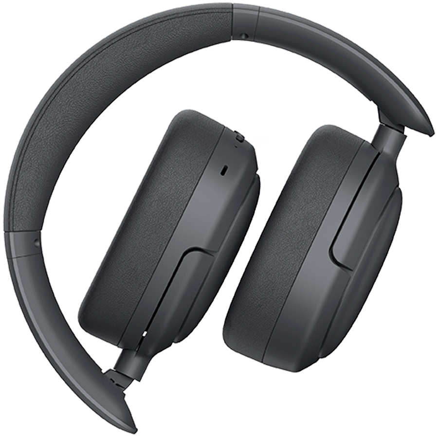 Edifier W800BT Pro Wireless Over-Ear Headphones, ANC, 40mm Dynamic Titanium-Coated Drivers, BT V5.4, Multipoint Connection, AI Call Noise Reduction, Up To 45H Battery, USB-C, Black-photo 3