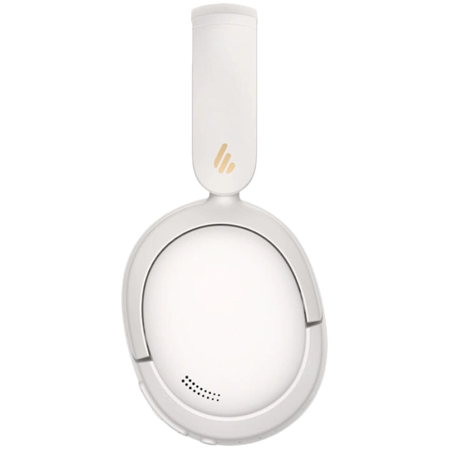 Edifier W800BT Pro Wireless Over-Ear Headphones, ANC, 40mm Dynamic Titanium-Coated Drivers, BT V5.4, Multipoint Connection, AI Call Noise Reduction, Up To 45H Battery, USB-C, Ivory-photo 4