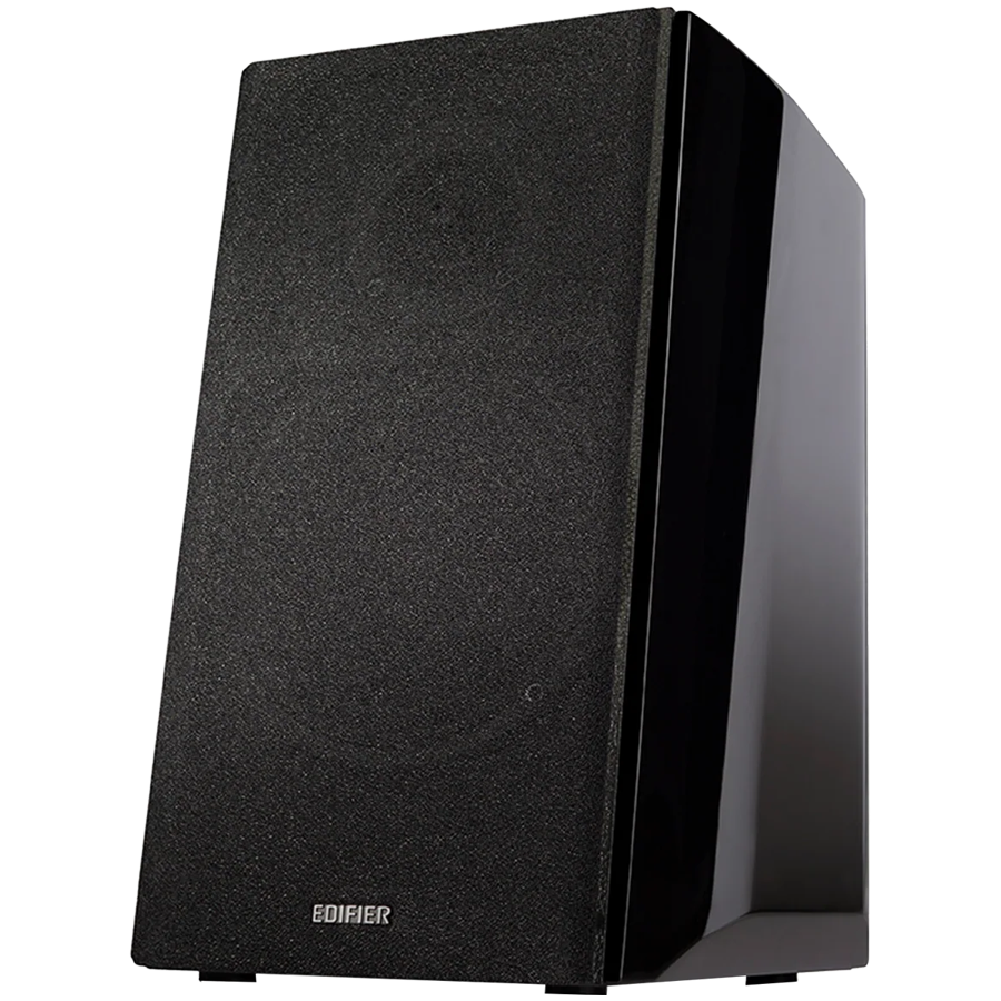 Edifier R2000DB 2.0 Bookshelf Speakers, Bluetooth, 3.5mm to RCA, Optical, 1-inch Tweeters, 5-inch Drivers, 120W (RMS), Control Knobs and Remote Control, Black-photo 2