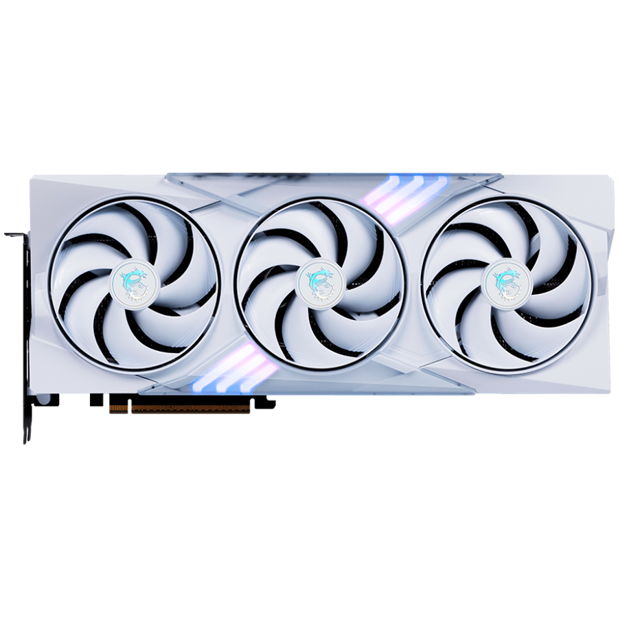 MSI Video Card Nvidia GeForce RTX 5070 12G GAMING TRIO White, 12GB GDDR7, 192bit, Effective Memory Clock: 28000MHz, Boost: 2512 MHz, 6144 CUDA Cores, PCIe 5.0, 3x DP 2.1b, HDMI 2.1b, RAY TRACING, Triple Fan, 1x16pin, 650W Recommended PSU, 3Y-photo 1