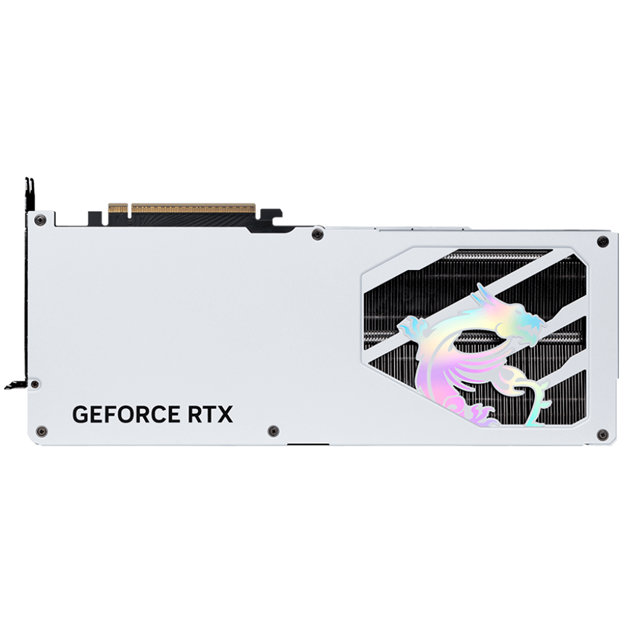 MSI Video Card Nvidia GeForce RTX 5070 12G GAMING TRIO White, 12GB GDDR7, 192bit, Effective Memory Clock: 28000MHz, Boost: 2512 MHz, 6144 CUDA Cores, PCIe 5.0, 3x DP 2.1b, HDMI 2.1b, RAY TRACING, Triple Fan, 1x16pin, 650W Recommended PSU, 3Y-photo 3