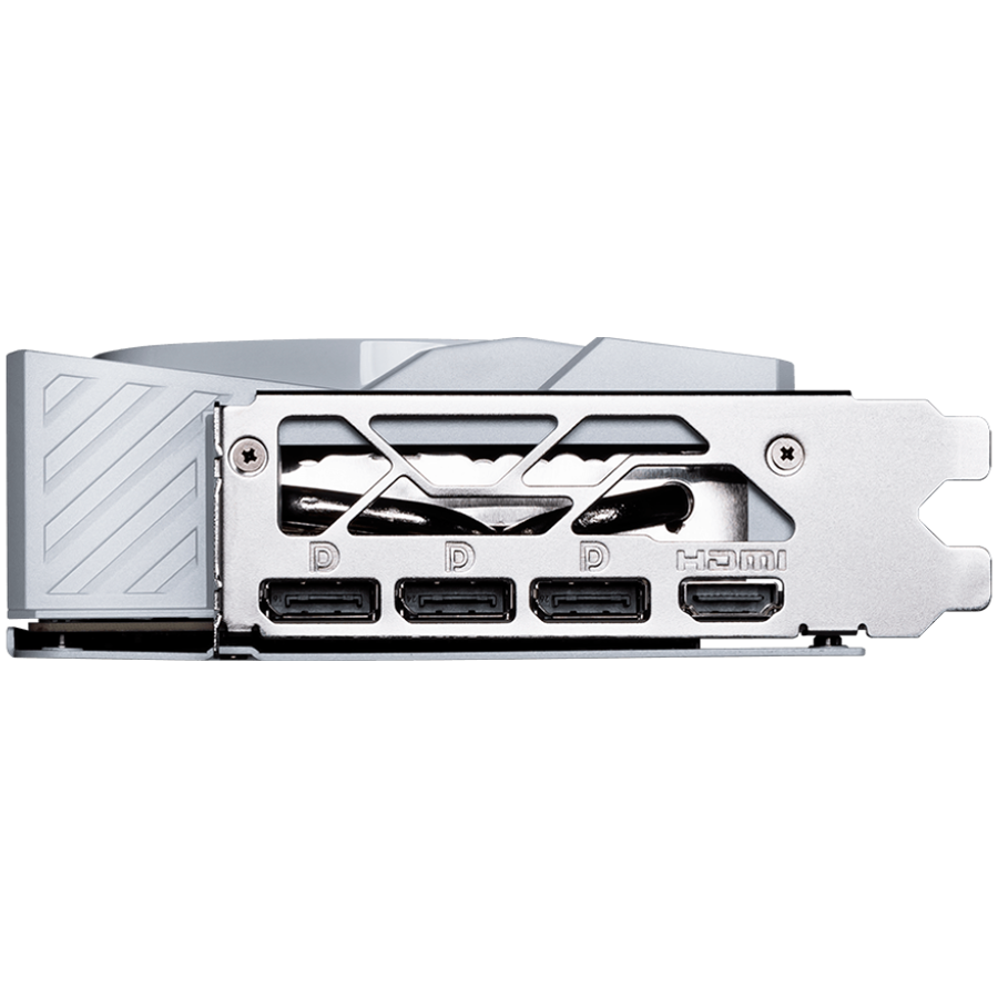 MSI Video Card Nvidia GeForce RTX 5070 12G GAMING TRIO White, 12GB GDDR7, 192bit, Effective Memory Clock: 28000MHz, Boost: 2512 MHz, 6144 CUDA Cores, PCIe 5.0, 3x DP 2.1b, HDMI 2.1b, RAY TRACING, Triple Fan, 1x16pin, 650W Recommended PSU, 3Y-photo 4