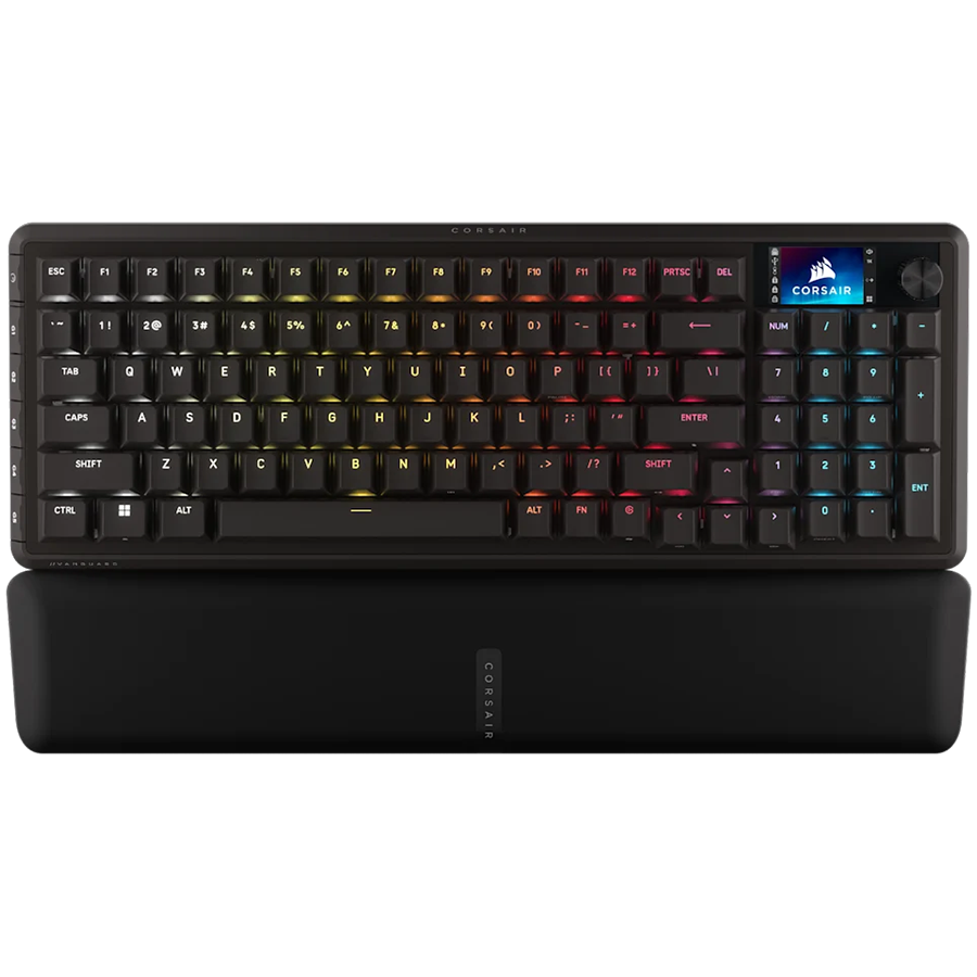 Corsair VANGUARD 96-MLX Plasma-DUAL, Gaming Keyboard, Black