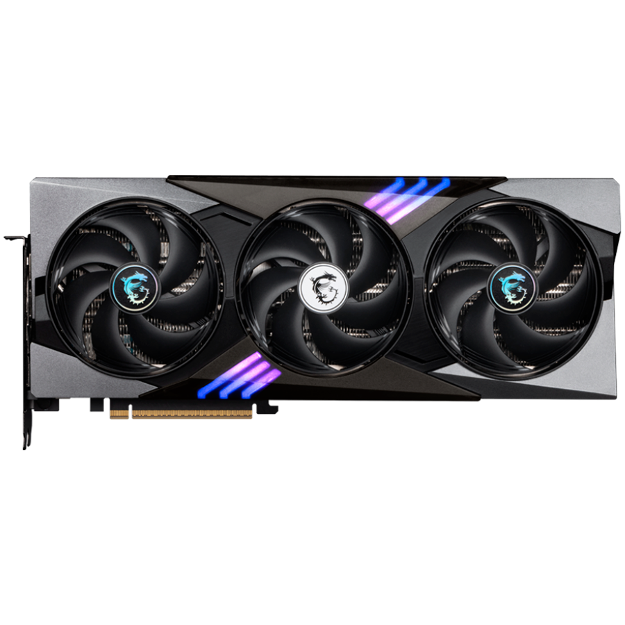 MSI Video Card Nvidia GeForce RTX 5080 16G GAMING TRIO, 16GB GDDR7, 256bit, Effective Memory Clock: 30000MHz, Boost: 2617 MHz, 10752 CUDA Cores, PCIe 5.0, 3x DP 2.1a, HDMI 2.1b, RAY TRACING, Triple Fan, 1x16pin, 850W Recommended PSU, 3Y-photo 1