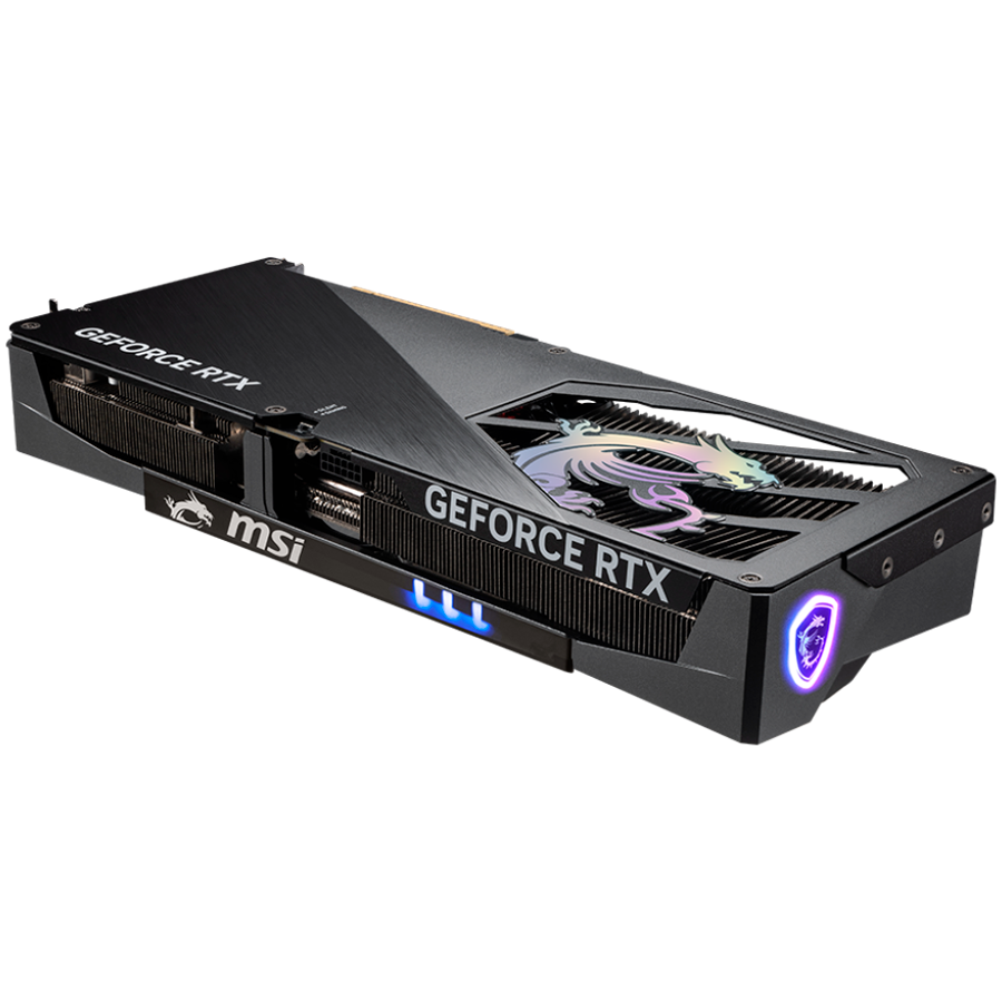 MSI Video Card Nvidia GeForce RTX 5080 16G GAMING TRIO, 16GB GDDR7, 256bit, Effective Memory Clock: 30000MHz, Boost: 2617 MHz, 10752 CUDA Cores, PCIe 5.0, 3x DP 2.1a, HDMI 2.1b, RAY TRACING, Triple Fan, 1x16pin, 850W Recommended PSU, 3Y-photo 2