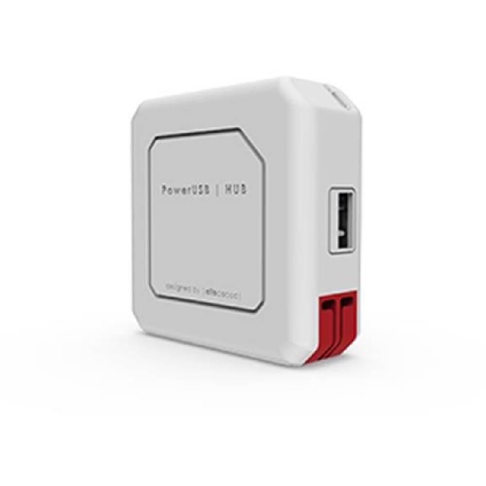 DesignNest PowerUSB HUB 9302 стенно зарядно, 4 x USB-A, 1 х Micro-USB, 5V, бяло - Image 2