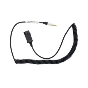 Tellur свързващ кабел - QD към 3.5мм, 4 пина, 2.92м