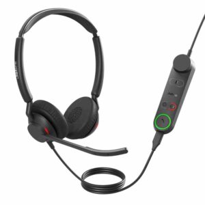 Jabra Engage 50 II стерео слушалки, UC, USB-A, черни