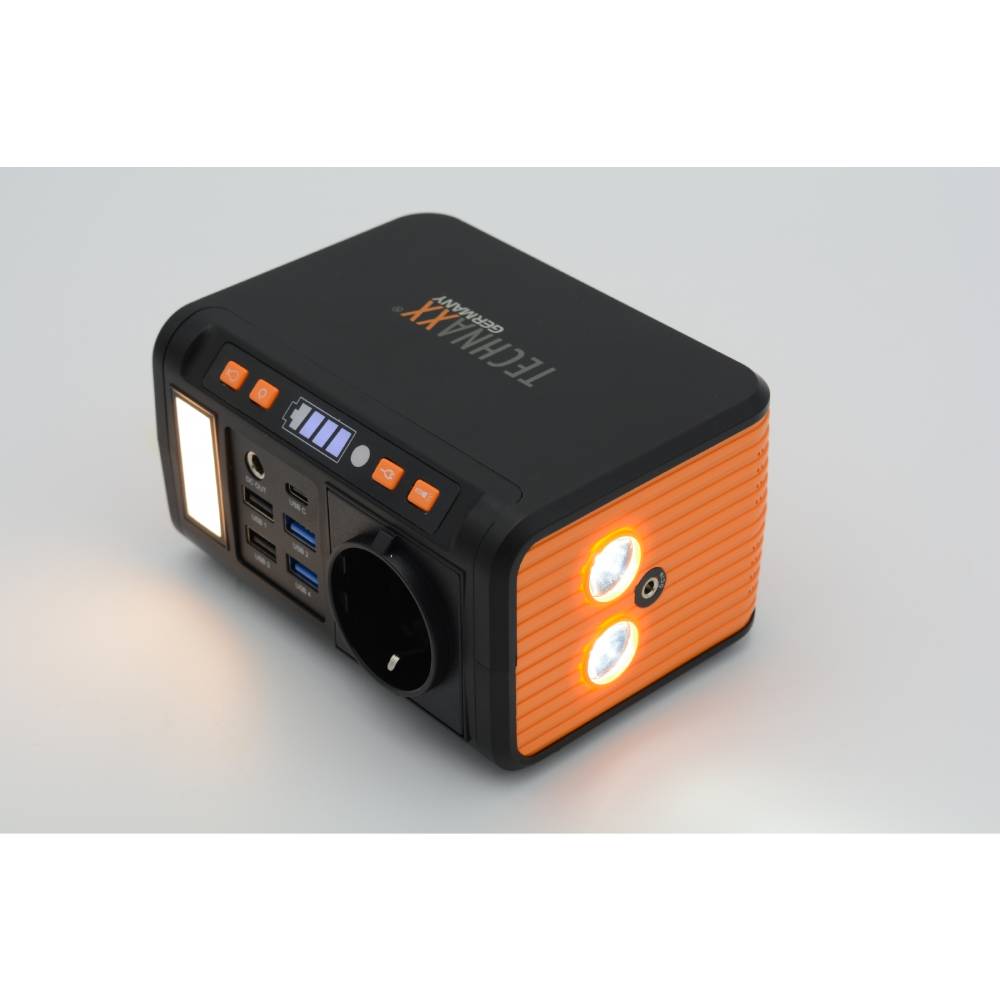 Technaxx 80W MINI Powerstation TX-205 зарядна станция - Image 3