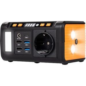 Technaxx 80W MINI Powerstation TX-205 зарядна станция