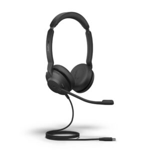 Jabra Evolve2 30 SE, USB C/A, MS стерео жична слушалка