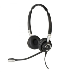 Jabra BIZ 2400 II стерео слушалки с микрофон , Ultra  NC, QD