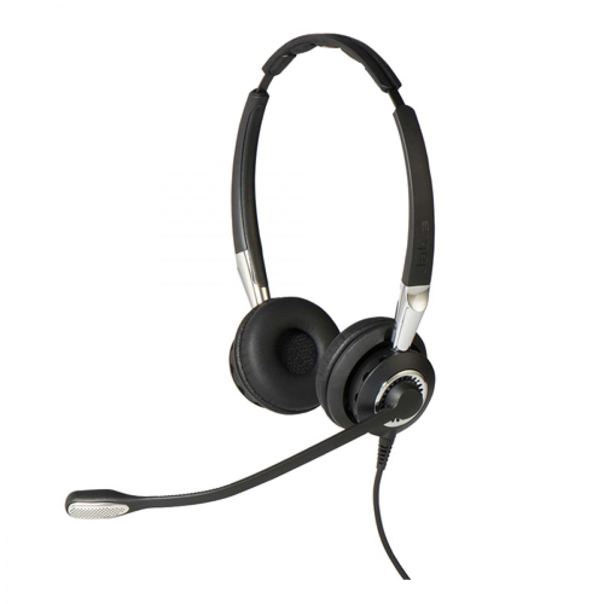 Jabra BIZ 2400 II стерео слушалка с микрофон, NC, QD