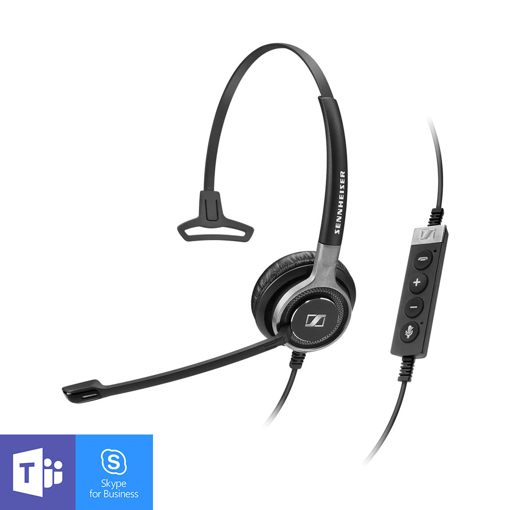 EPOS I Sennheiser SC 630 моно слушалка, ML, USB-A