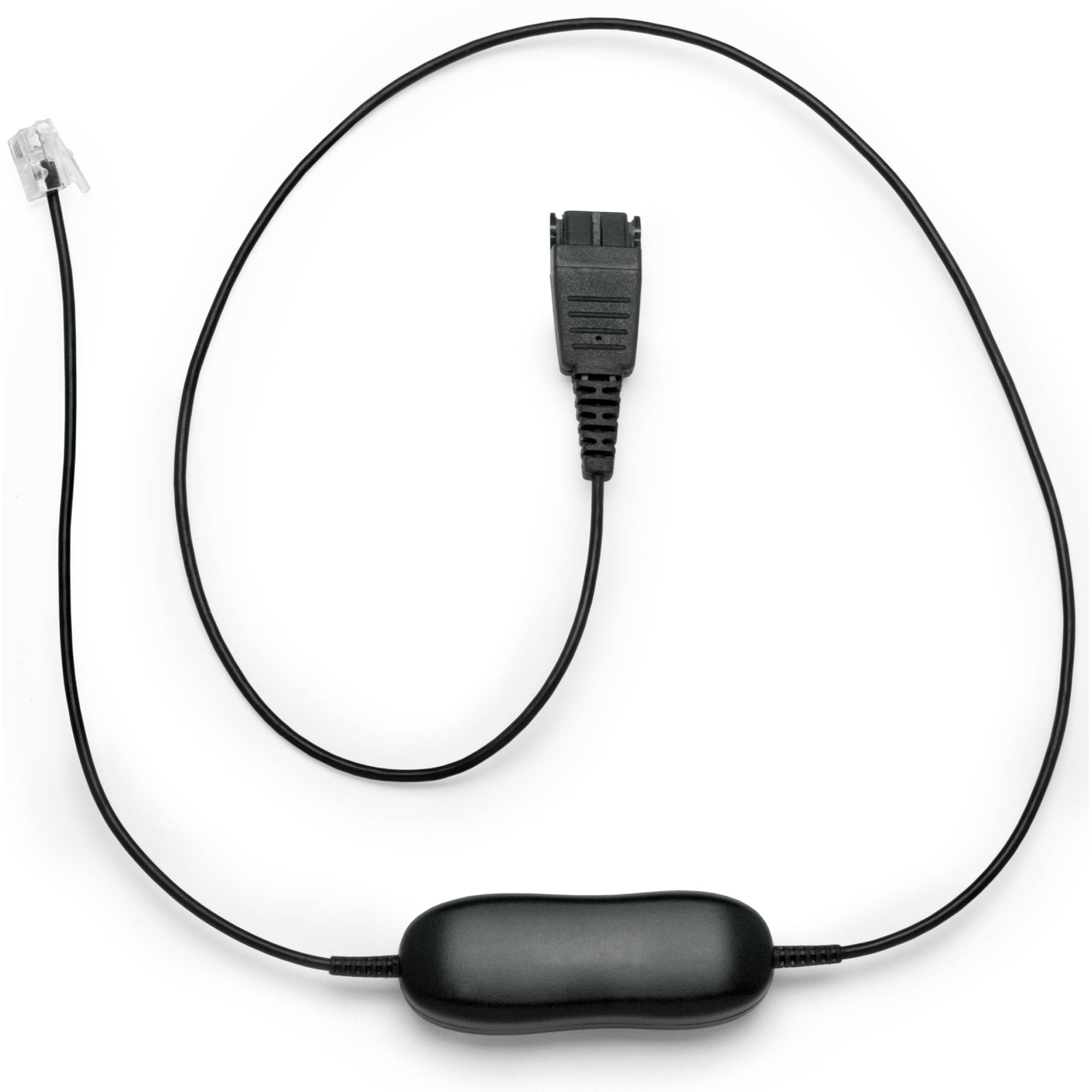 Jabra GN1216 Свързващ кабел (Avaya) QD към RJ9 - Image 2
