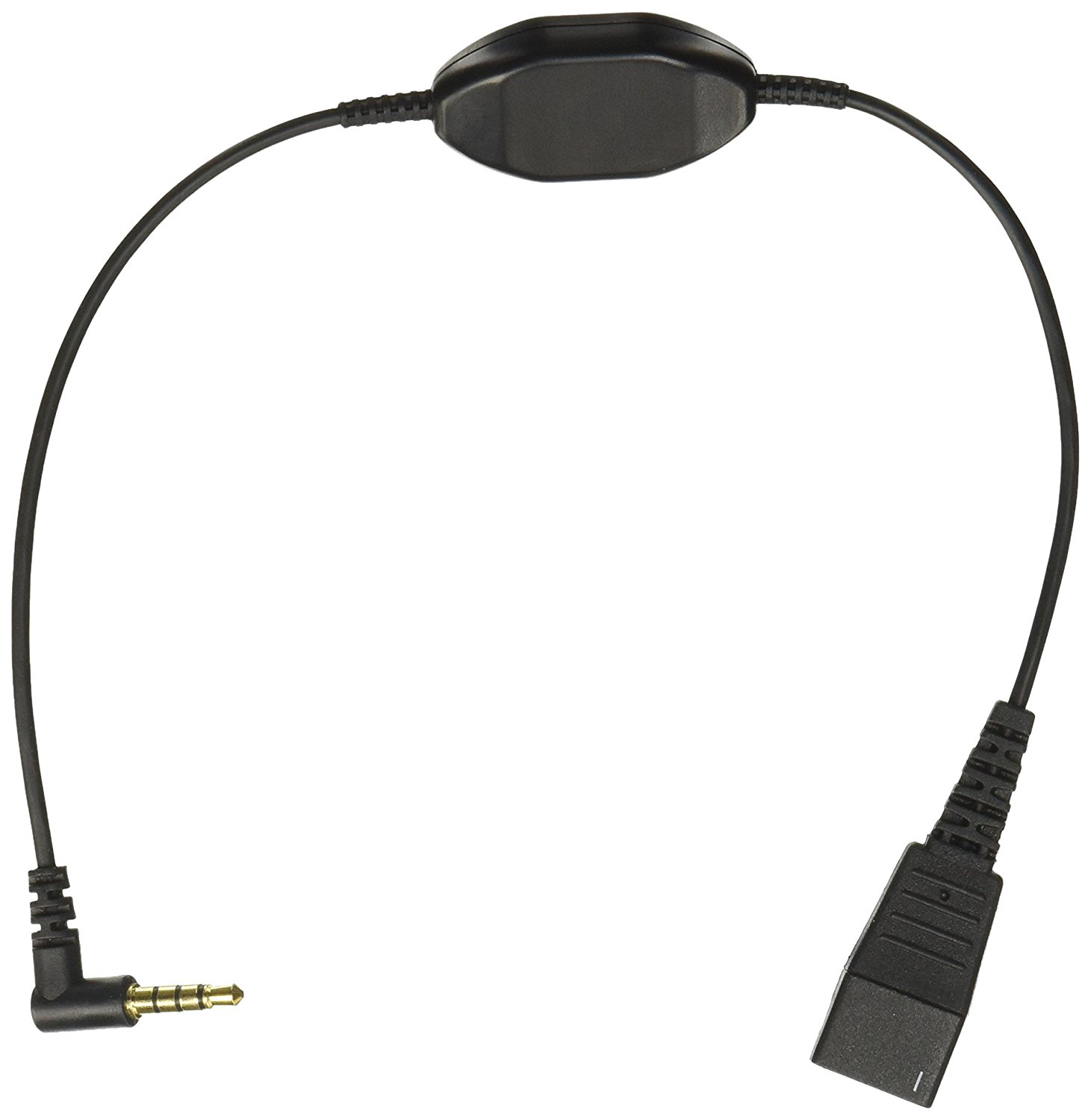 Jabra Link Mobile – QD към 3,5 mm кабел, Push-to-Talk