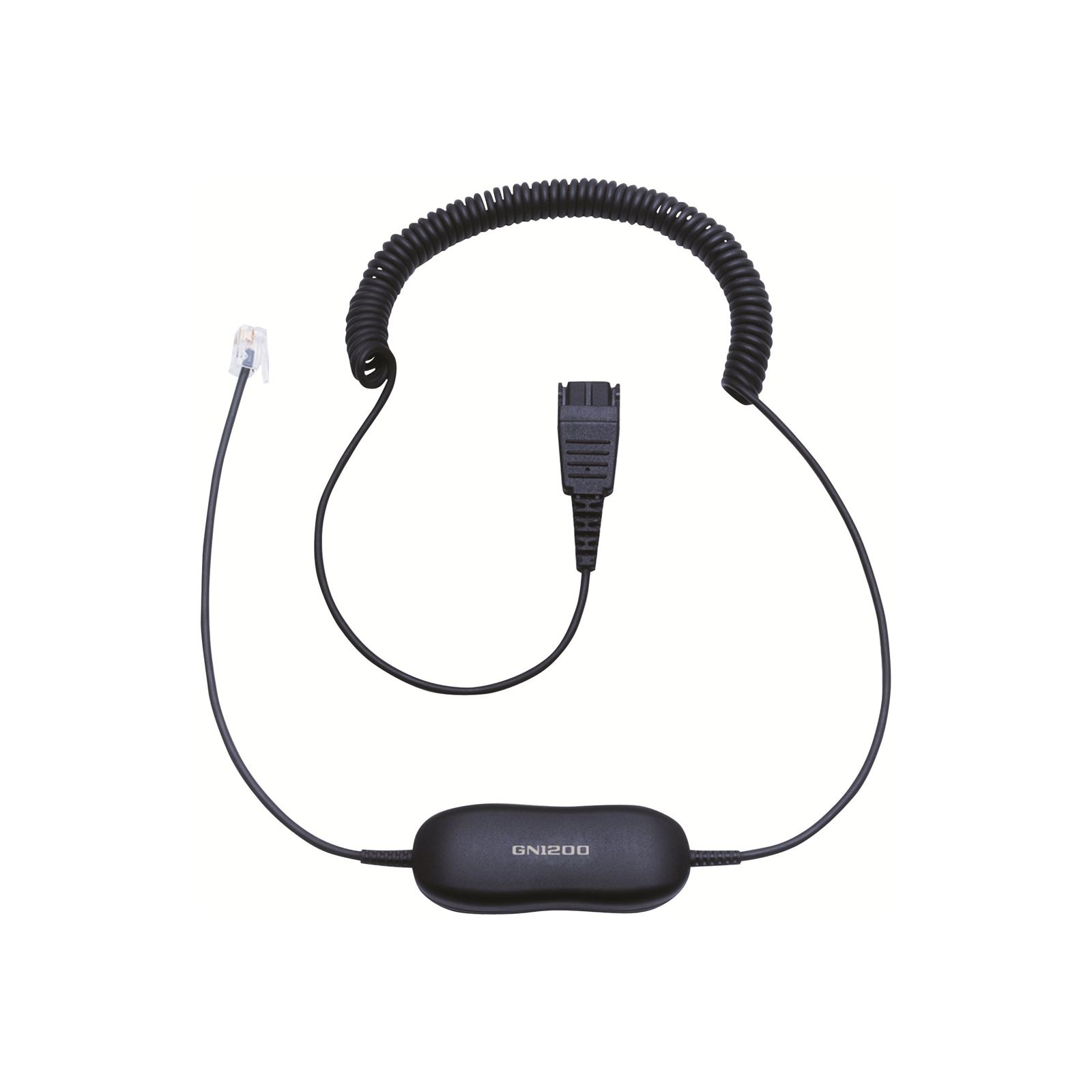 Jabra GN 1200 Smart Cord усилвателен кабел QD към RJ10 - Image 2