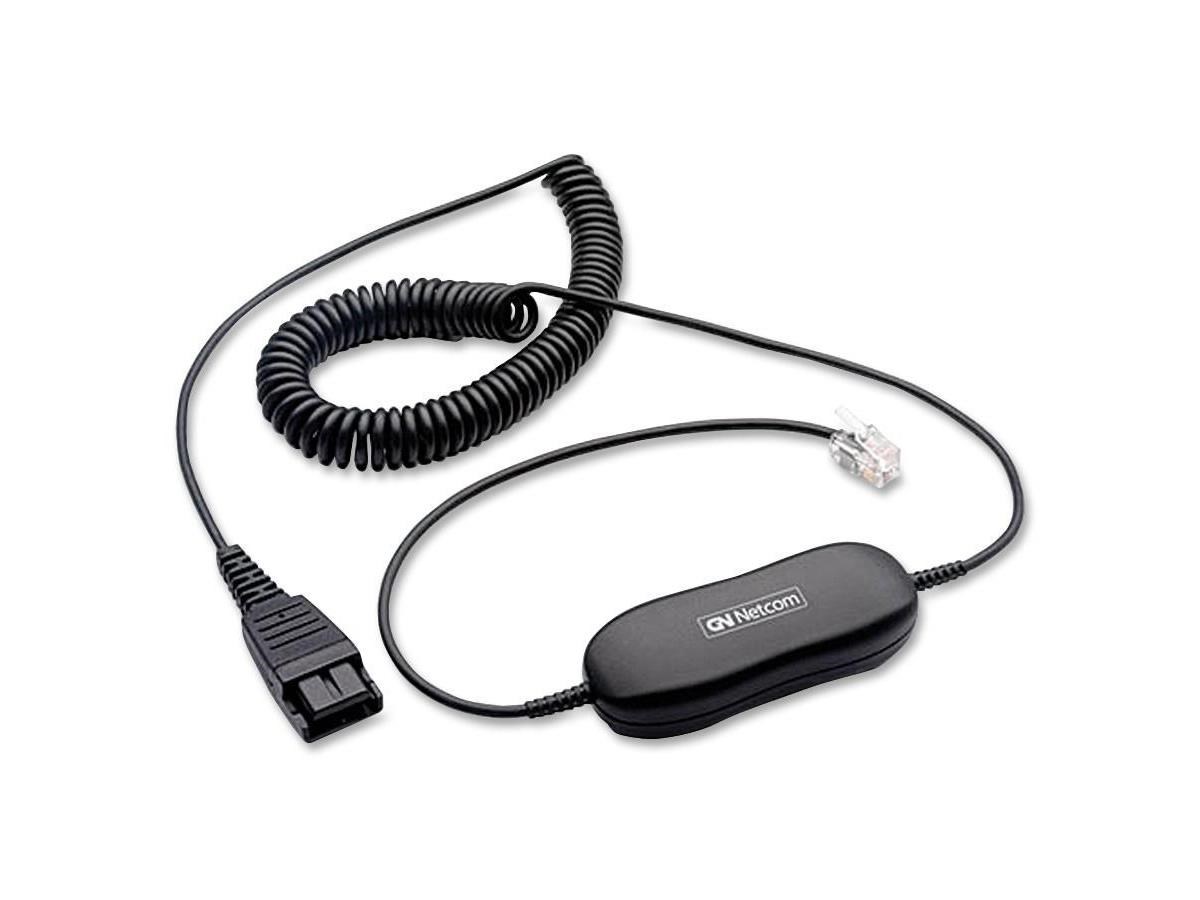 Jabra GN 1200 Smart Cord усилвателен кабел QD към RJ10