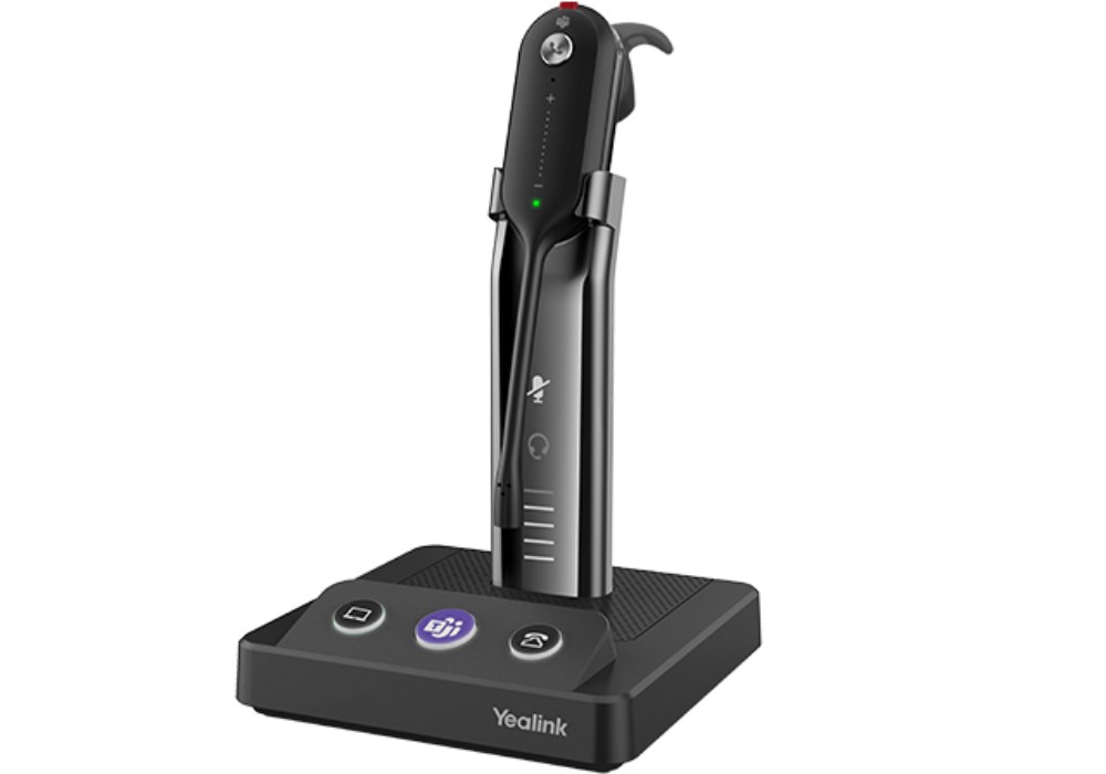 Yeаlink WH63 моно слушалка, Convertible, MS, DECT - Image 2
