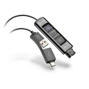 HP Poly DA85-M USB-A/C адаптер