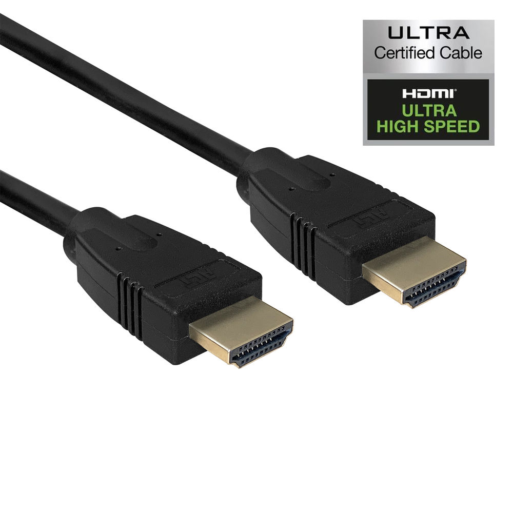 ACT HDMI 8K Ultra High Speed сертифициран кабел, версия 2.1, 2.0M