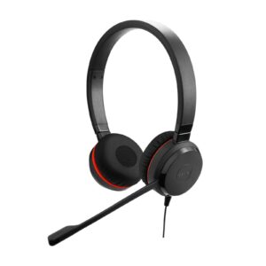 Jabra EVOLVE 30 II HS стерео слушалки, 3.5mm Jack без контролер