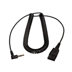 Jabra PC кабел QD към 3.5 mm (BIZ 1500 / 2300 / 2400 II)
