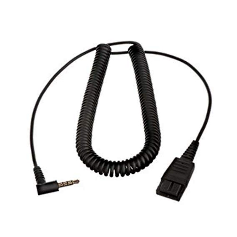 Jabra PC кабел QD към 3.5 mm (BIZ 1500 / 2300 / 2400 II)